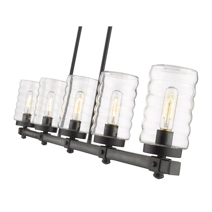 5 Light Outdoor Linear