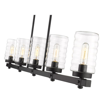 5 Light Outdoor Linear