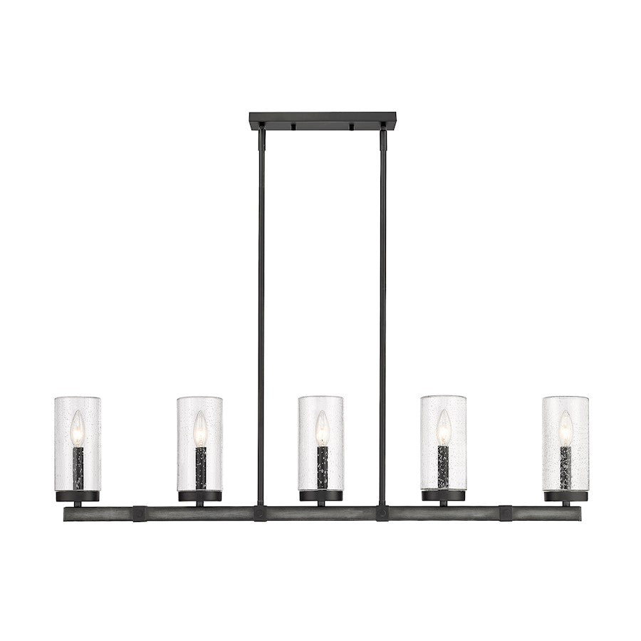 5 Light Outdoor Linear