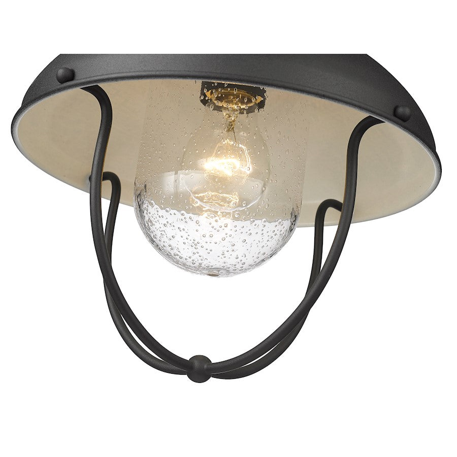 Z-Lite Ansel 1 Light Outdoor Flush Ceiling Mount