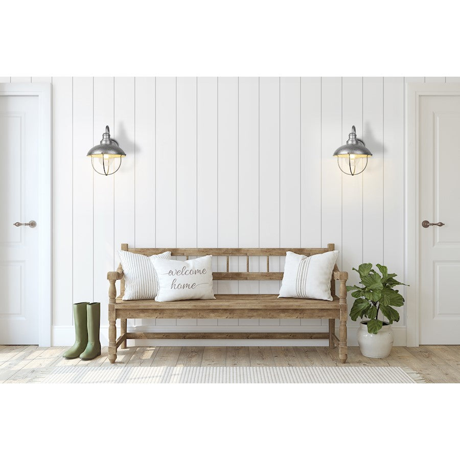 1 Light Outdoor Wall Sconce