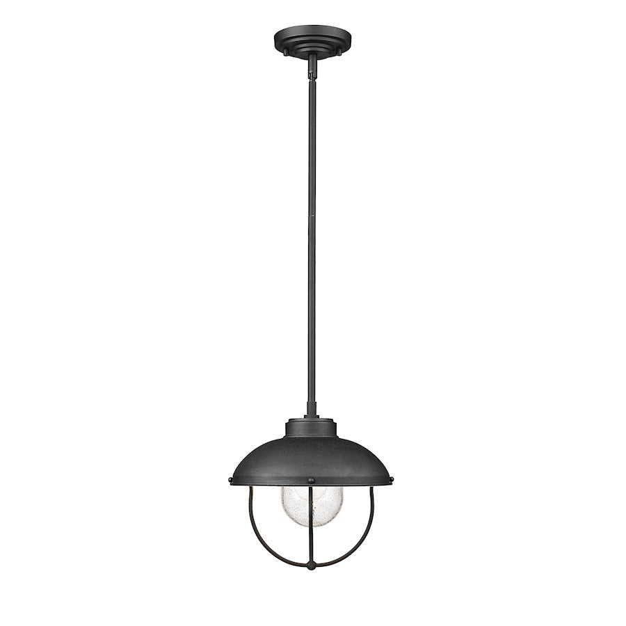 1 Light Outdoor Pendant