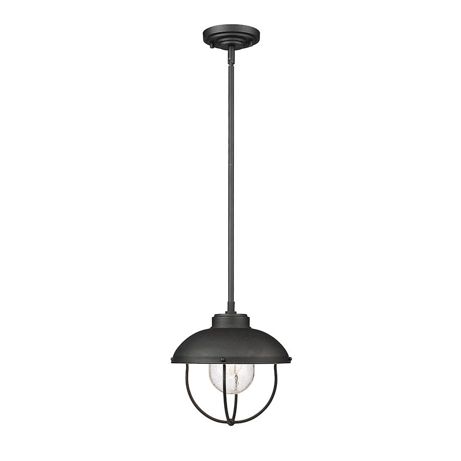 1 Light Outdoor Pendant