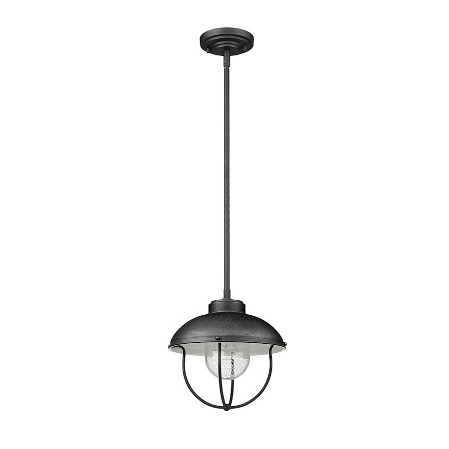 1 Light Outdoor Pendant