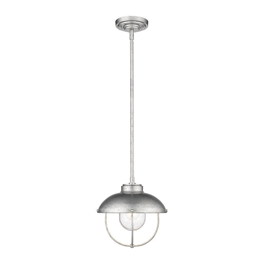 1 Light Outdoor Pendant