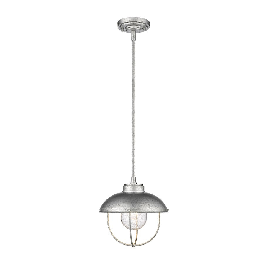 1 Light Outdoor Pendant