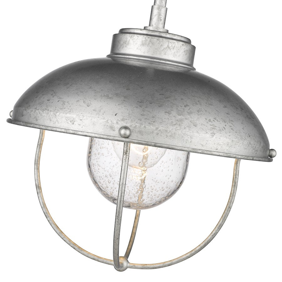 1 Light Outdoor Pendant