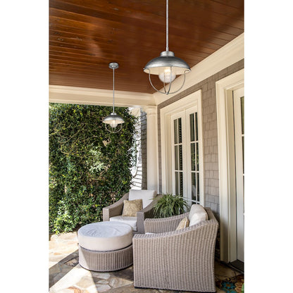 1 Light Outdoor Pendant