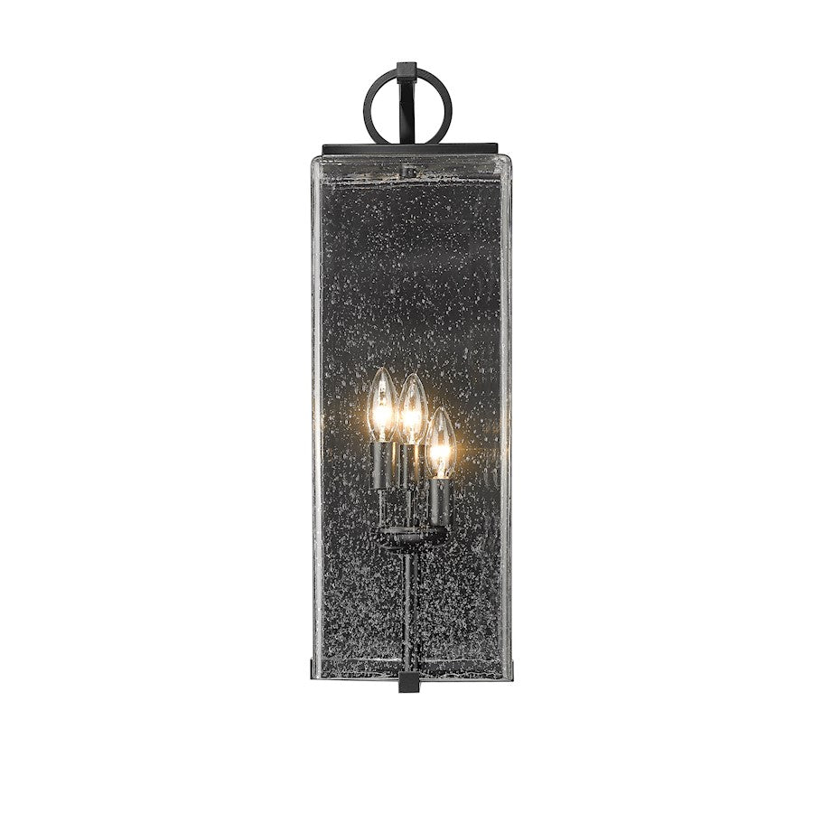 3 Light Outdoor Wall Sconce