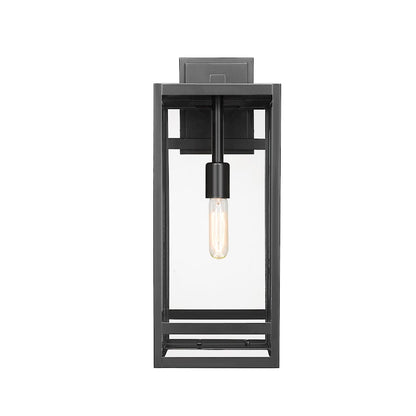 1 Light 21" Outdoor Wall Sconce