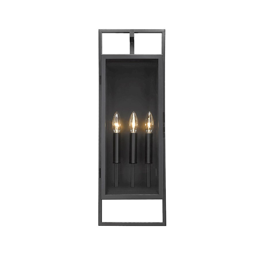 3 Light Outdoor Wall Sconce