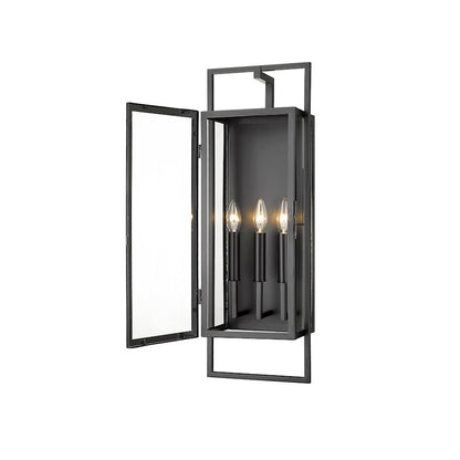 3 Light Outdoor Wall Sconce