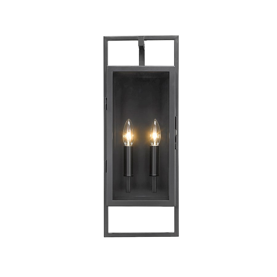 2 Light Outdoor Wall Sconce