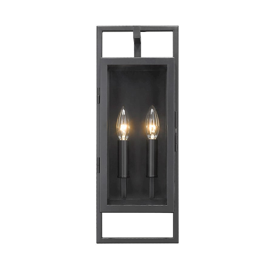 2 Light Outdoor Wall Sconce