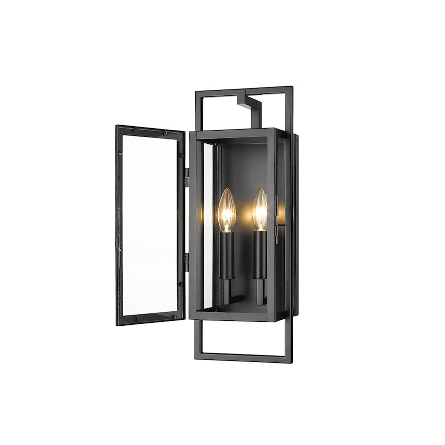 2 Light Outdoor Wall Sconce