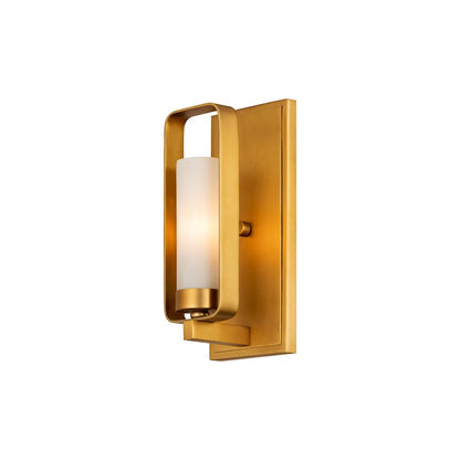 Aideen 1 Light Wall Sconce, Tawny Brass