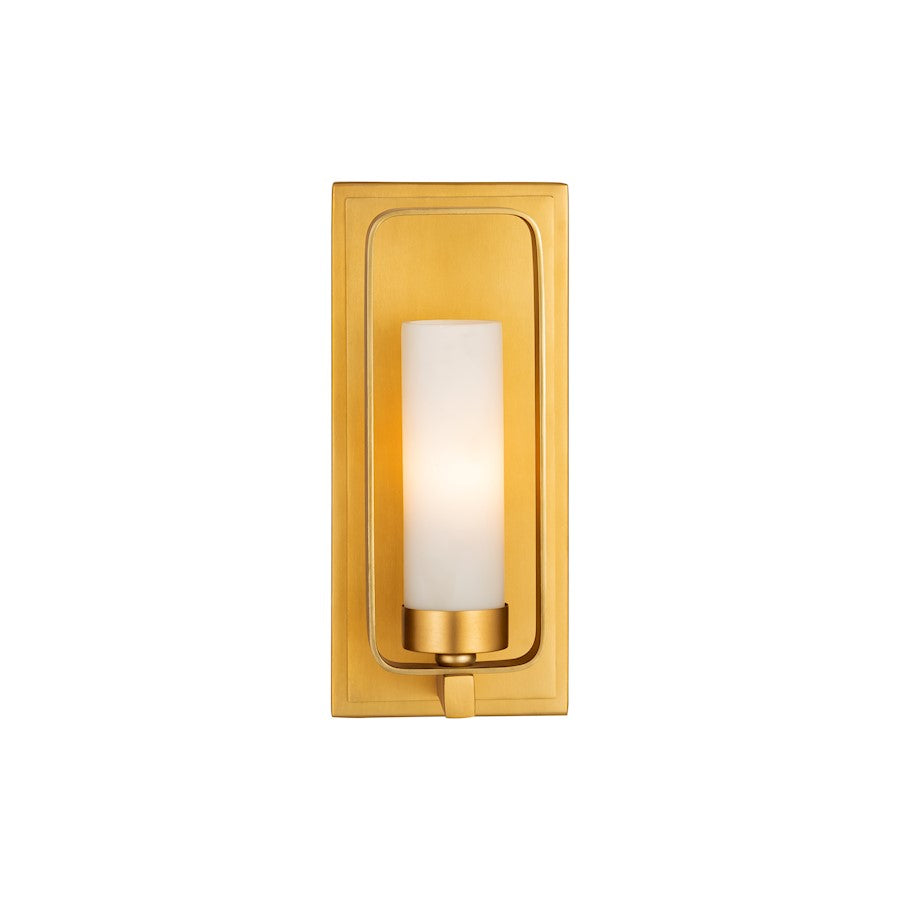 Aideen 1 Light Wall Sconce, Tawny Brass