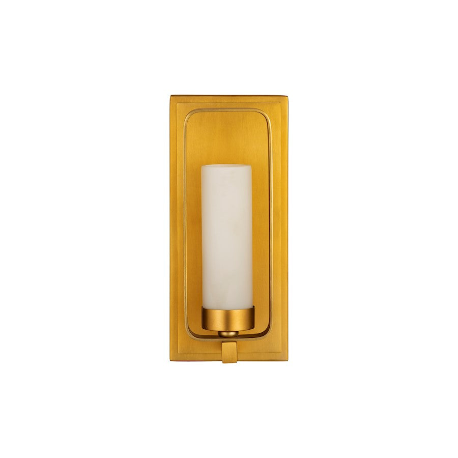 Aideen 1 Light Wall Sconce, Tawny Brass