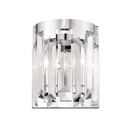 Z-Lite 2 Light Cormac 8" Chandelier, Chrome - 6009-2S-CH