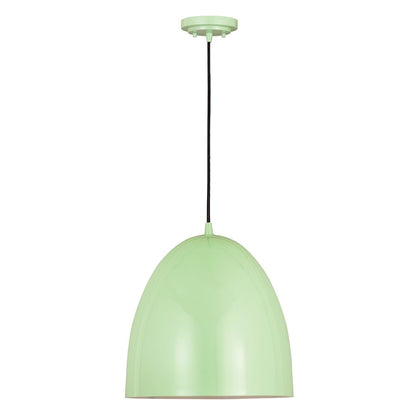 Z-Lite Z Studio Dome Pendant 3 Light Pendant, Mint - 6012P19-MIN