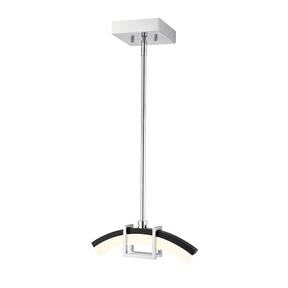 Z-Lite Arc 1 Light Island/Billiard, Chrome