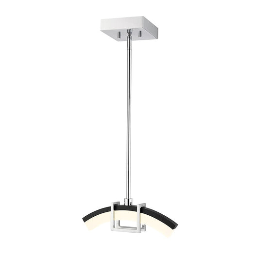 Z-Lite Arc 1 Light Island/Billiard, Chrome