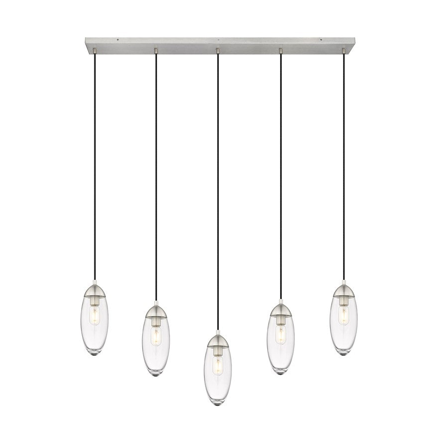 5 Light 5" Chandelier