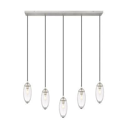 5 Light 5" Chandelier