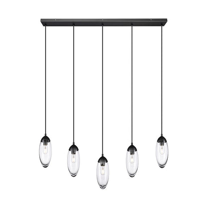 5 Light 5" Chandelier