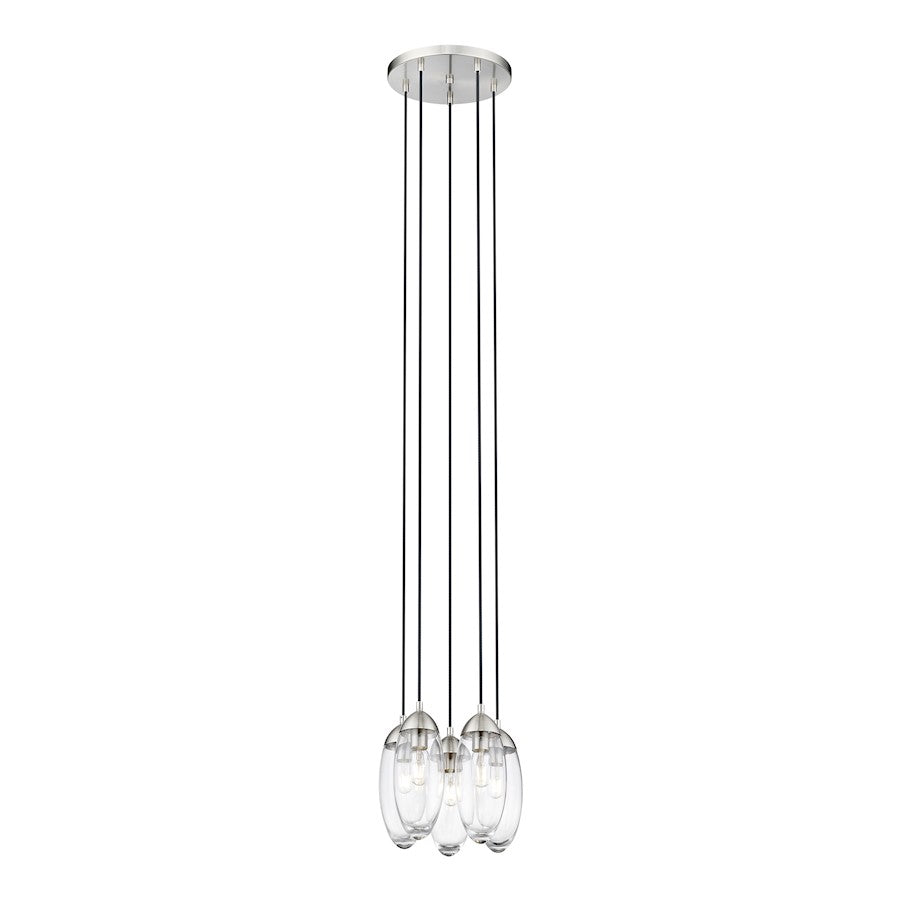 5 Light 12" Chandelier