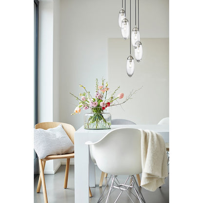 5 Light 12" Chandelier