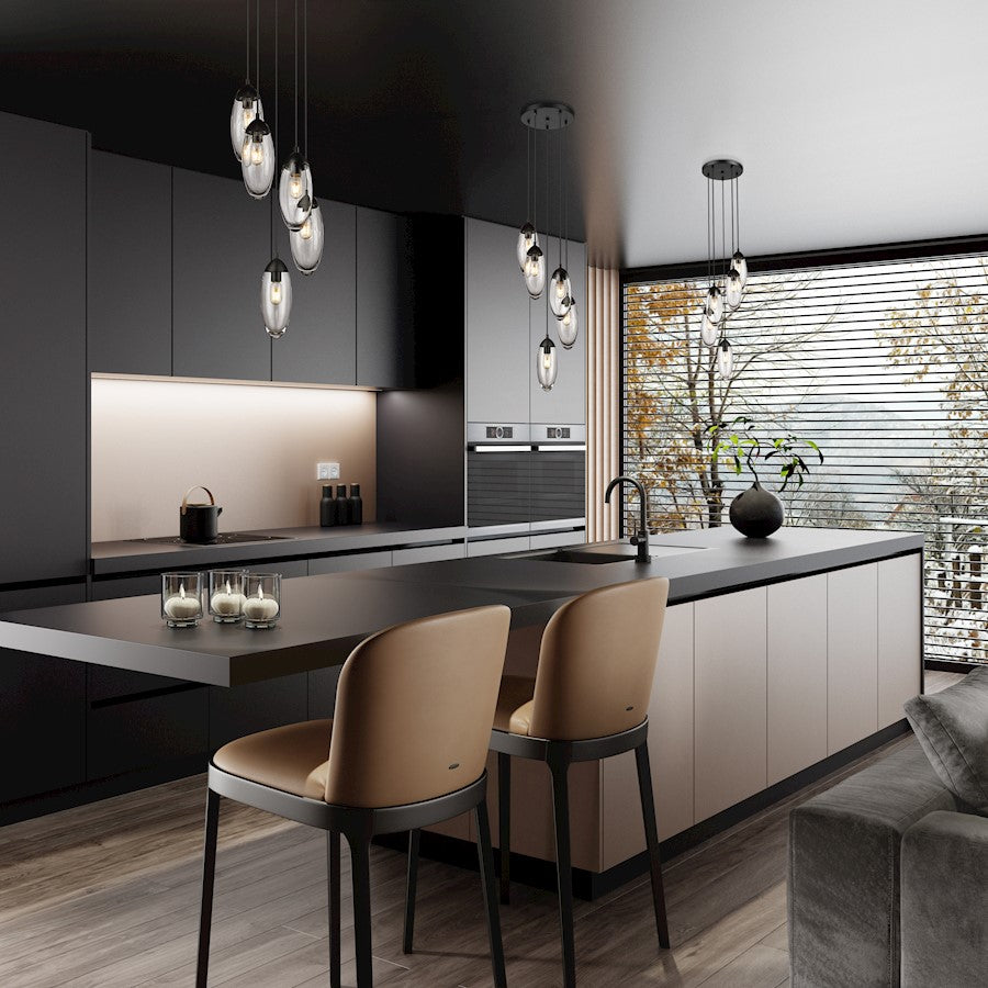 5 Light 12" Chandelier