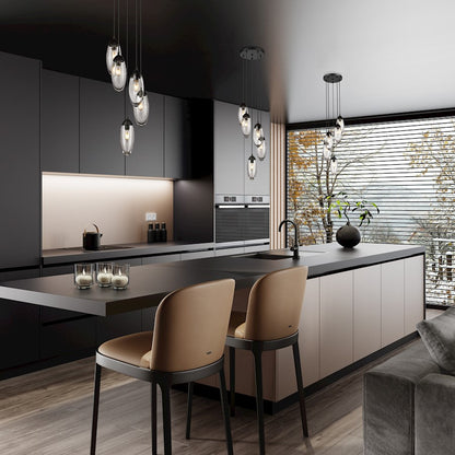 5 Light 12" Chandelier