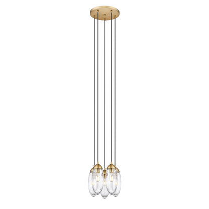 5 Light 12" Chandelier