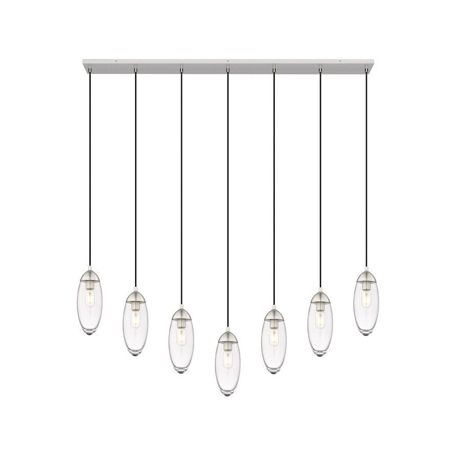 7 Light 5" Chandelier