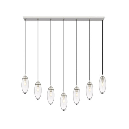 7 Light 5" Chandelier