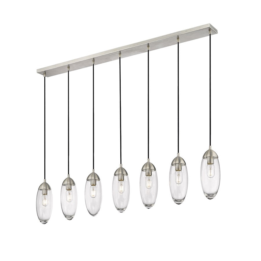 7 Light 5" Chandelier