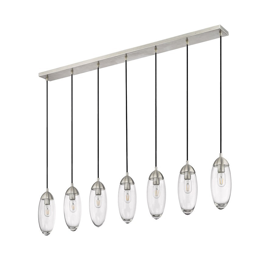 7 Light 5" Chandelier