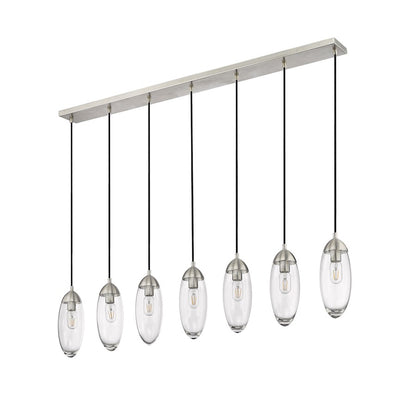 7 Light 5" Chandelier