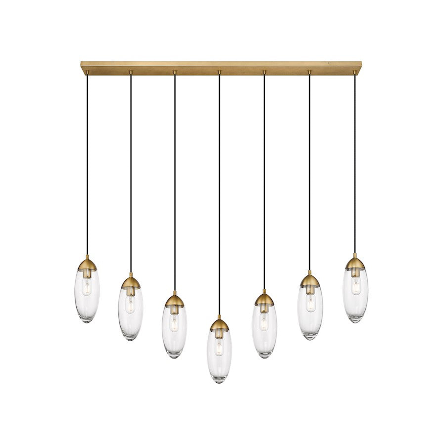 7 Light 5" Chandelier