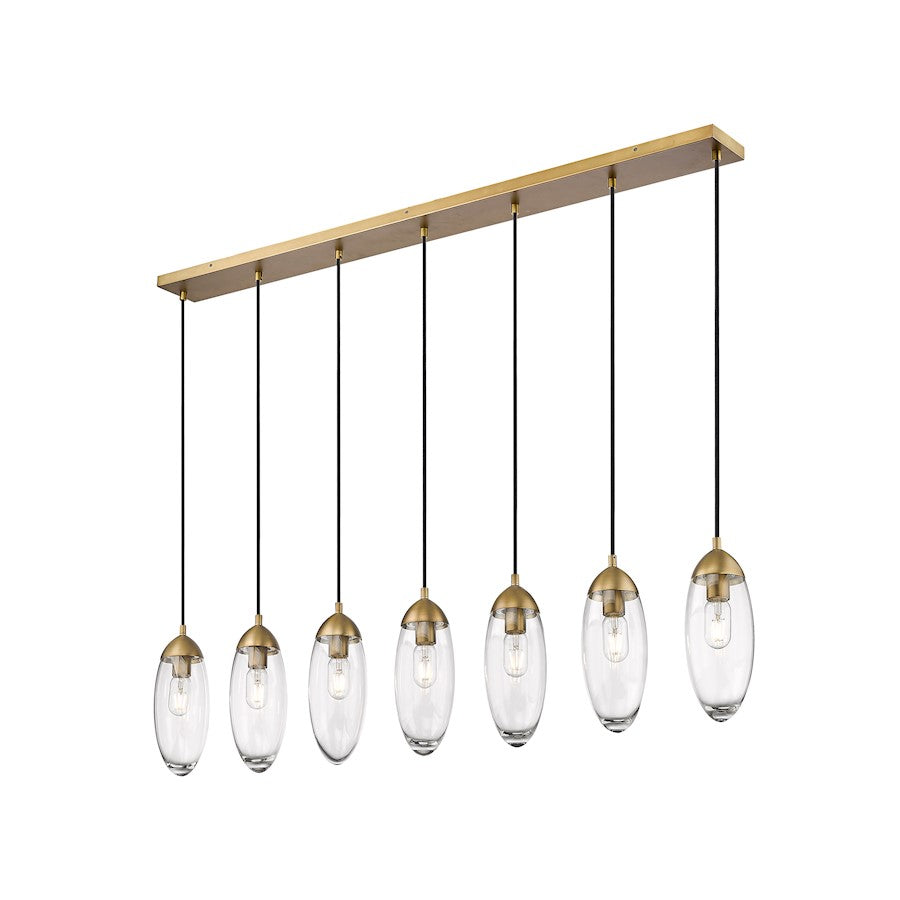 7 Light 5" Chandelier