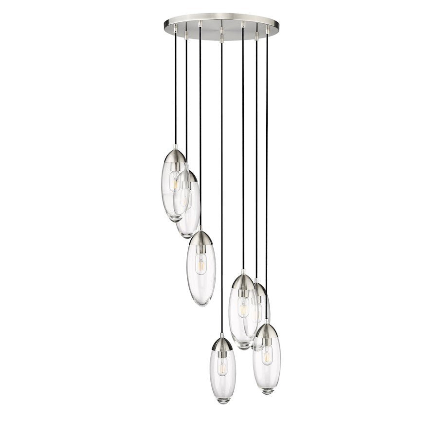 7 Light 18" Chandelier