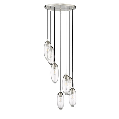 7 Light 18" Chandelier