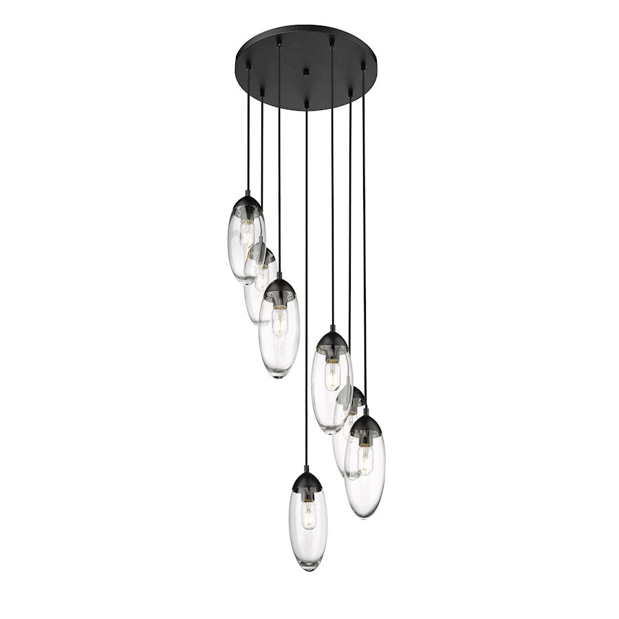 7 Light 18" Chandelier