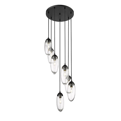 7 Light 18" Chandelier