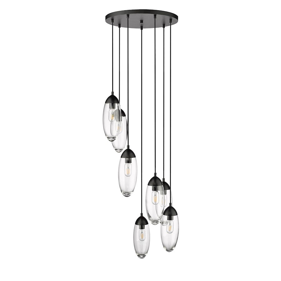 7 Light 18" Chandelier