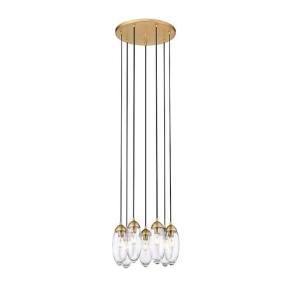 7 Light 18" Chandelier