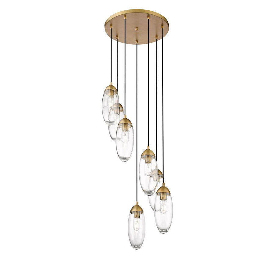 7 Light 18" Chandelier