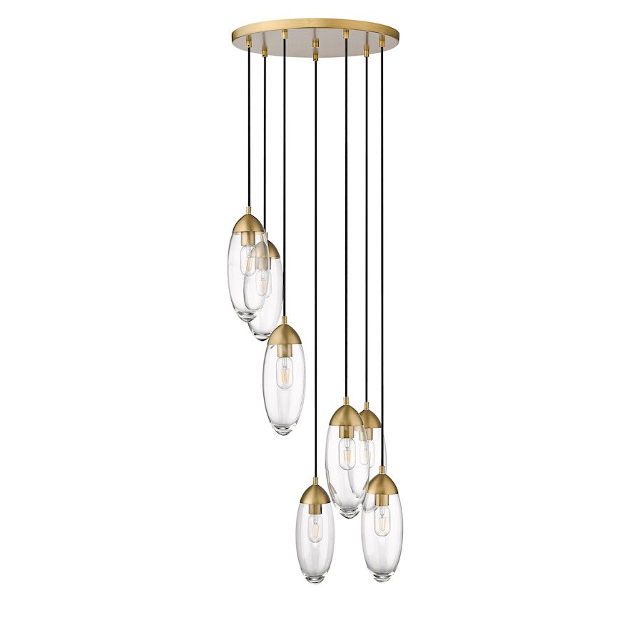 7 Light 18" Chandelier