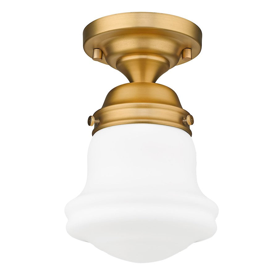 Z-Lite Vaughn 1 Light Flush Mount